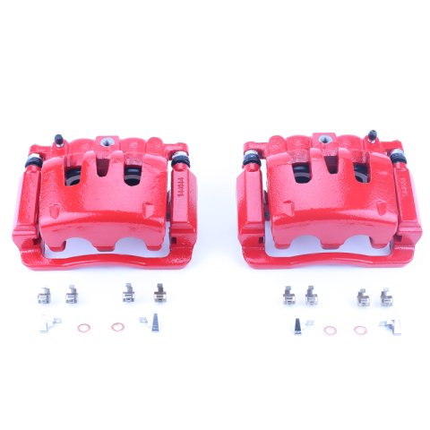 Power Stop 05-07 Ford F-350 Super Duty Rear Z36 Truck&Tow Kit w/Cals (1x psbS4920, 1x psbK1799-36)