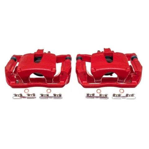 Power Stop 12-18 Ford F-150 Rear Z36 Truck&Tow Kit w/Cals (1x psbS5396, 1x psbK6271-36)