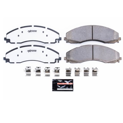 Power Stop 17-22 Ford F-450 Super Duty Front Z36 Truck & Tow Brake Kit (1x psbZ36-2018, 1x psbAR85189XL, 1x psbAR85189XR)