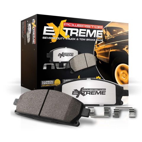 Power Stop 18-19 Land Rover Range Rover Sport Front & Rear Z36 Truck & Tow Brake Kit (Bundled Kit)
