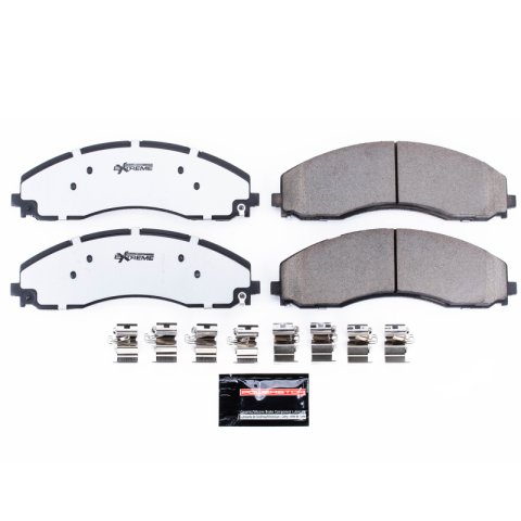 Power Stop 17-22 Ford F-550 Super Duty Front and Rear Z36 Truck & Tow Brake Kit (Bundled Kit)