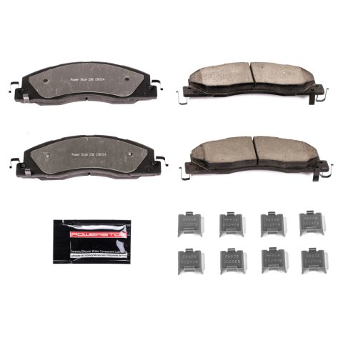 Power Stop 13-18 Ram 3500 Front and Rear Z36 Truck & Tow Brake Kit (Bundled Kit)