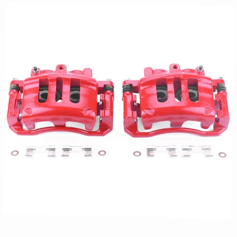Power Stop 03-04 Mercury Marauder Front and Rear Z26 Street Kit w/Cals (1x psbS4840, 1x psbS4850, 1x psbK1368-26, 1x psbK1364-26)