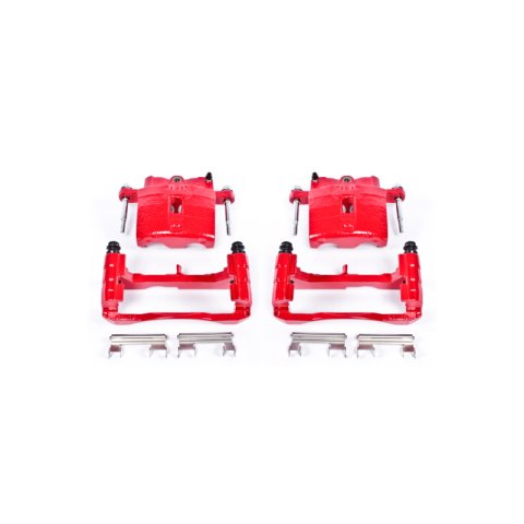 Power Stop 08-13 GMC Yukon XL 2500 Front and Rear Z36 Truck & Tow Kit w/Cals (1x psbK2020-36, 1x psbK2041-36, 1x psbS4728, 1x psbS4730)