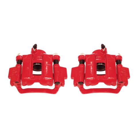 Power Stop 01-07 Toyota Sequoia Front and Rear Z36 Truck & Tow Kit w/Cals (1x psbS2736, 1x psbK2324-36, 1x psbS2712, 1x psbK2405-36)