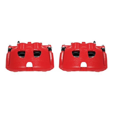 Power Stop 10-11 Ford F-150 Front and Rear Z36 Truck & Tow Kit w/Cals (1x psbS5236, 1x psbK1950-36, 1x psbS4858, 1x psbK3167-36)