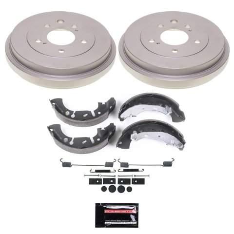 Power Stop 13-19 Nissan Sentra Front and Rear Autospecialty Brake Kit (1x psbKOE6961, 1x psbKOE15475DK)