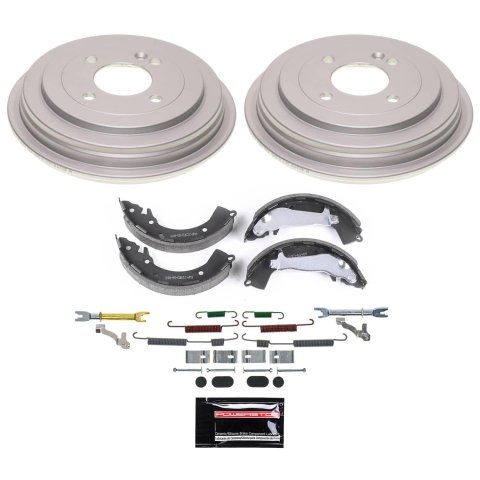 Power Stop 20-22 Hyundai Venue Front and Rear Autospecialty Brake Kit (1x psbKOE8663, 1x psbKOE15481DK)
