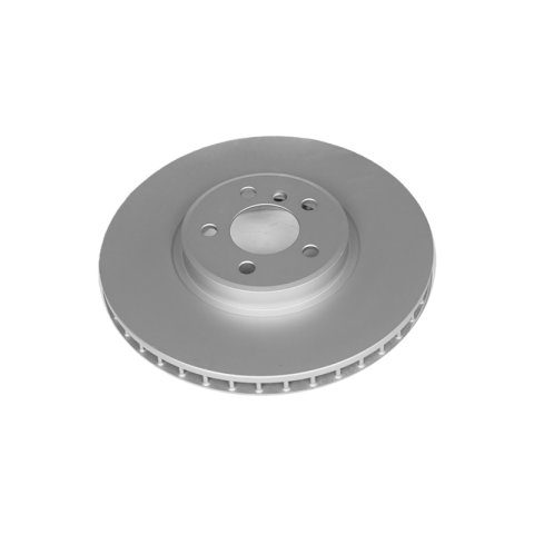 Power Stop 08-09 BMW X6 Front Z23 Coated Brake Kit (1x psbZ23-1381, 1x psbSW-0441, 2x psbEBR1218EVC)