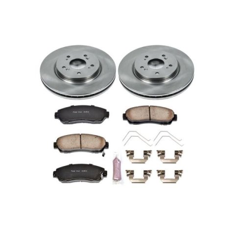Power Stop 2011 Honda Accord Crosstour Front Autospecialty Kit w/Calipers (1x psbL2958, 1x psbL2959, 1x psbKOE5432)