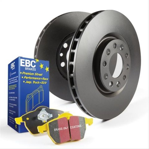 EBC S13 Brake Pad and Rotor Kit (1x ebcRK7481, 1x ebcDP41815R)