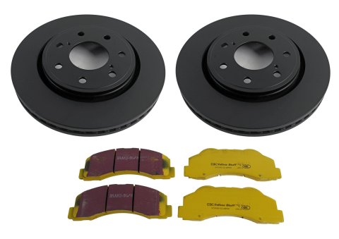 EBC S13 Brake Pad and Rotor Kit (1x ebcRK7536, 1x ebcDP41855R)