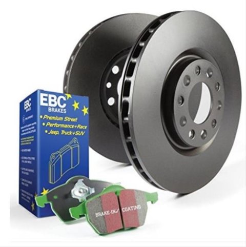 EBC S14 Brake Pad and Rotor Kit (1x ebcDP61255, 1x ebcRK1256)