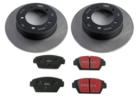 EBC S1 Brake Pad and Rotor Kit (1x ebcRK7109, 1x ebcUD329)