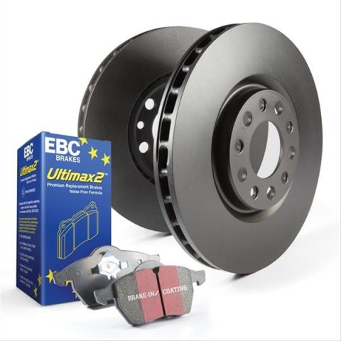 EBC S1 Brake Pad and Rotor Kit (1x ebcRK1592, 1x ebcUD1307)