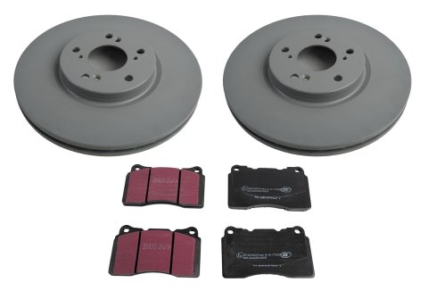 EBC S1 Brake Pad and Rotor Kit (1x ebcRK7259, 1x ebcUD1001)