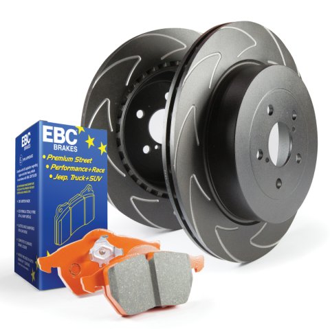 EBC S7 Brake Pad and Rotor Kit (1x ebcBSD7237, 1x ebcED91657)