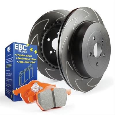 EBC S8 Brake Pad and Rotor Kit (1x ebcED92171, 1x ebcGD7670)