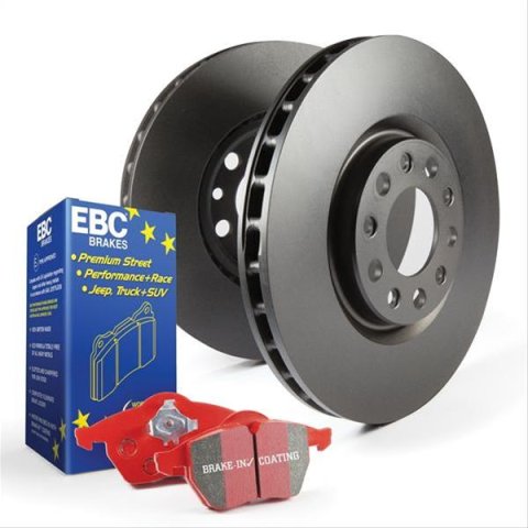 EBC S12 Brake Pad and Rotor Kit (1x ebcRK1593, 1x ebcDP31933C)