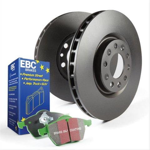 EBC S14 Brake Pad and Rotor Kit (1x ebcDP62068, 1x ebcRK1722)