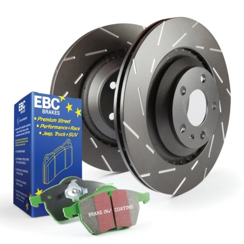 EBC S2 Brake Pad and Rotor Kit (1x ebcDP21287, 1x ebcUSR923)