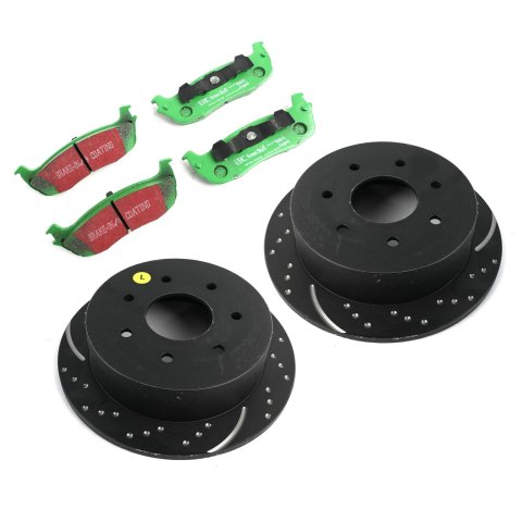 EBC S3 Brake Pad and Rotor Kit (1x ebcDP61633, 1x ebcGD7155)