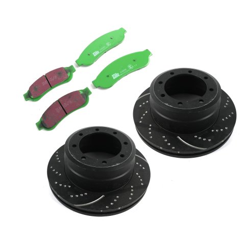 EBC S3 Brake Pad and Rotor Kit (1x ebcGD7320, 1x ebcDP61893)