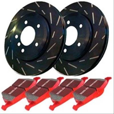 EBC S4 Brake Pad and Rotor Kit (1x ebcDP31730C, 1x ebcUSR7279)
