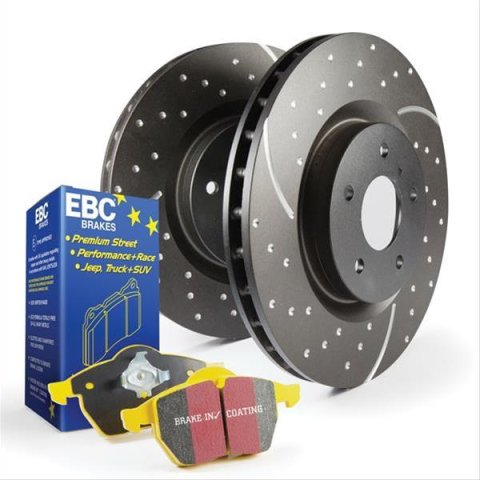 EBC S5 Brake Pad and Rotor Kit (1x ebcGD1155, 1x ebcDP41472R)
