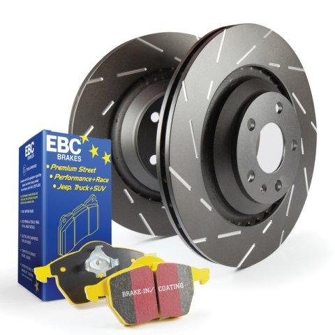 EBC S9 Brake Pad and Rotor Kit (1x ebcUSR1326, 1x ebcDP41473R)