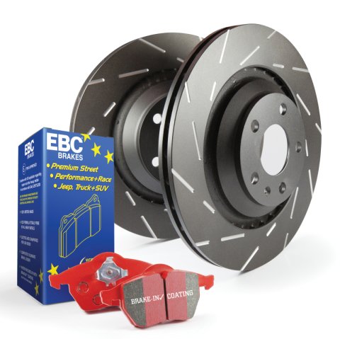 EBC S4 Brake Pad and Rotor Kit (1x ebcUSR1283, 1x ebcDP3680C)