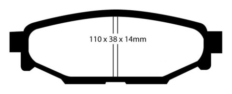 S1 Kits Ultimax and RK rotors (1x ebcUSR7777, 1x ebcUD1114)