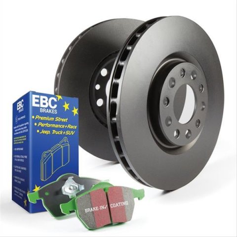 EBC S11 Brake Pad and Rotor Kit (1x ebcDP22093, 1x ebcRK7745)