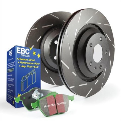 EBC S2 Brake Pad and Rotor Kit (1x ebcUSR1861, 1x ebcDP22132)