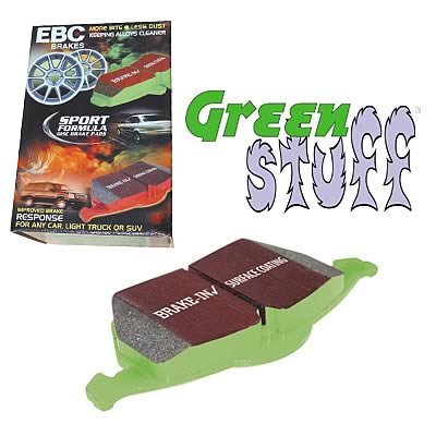EBC S20 Brake Pad and Rotor Kit (1x ebcRK7700, 1x ebcRK7462, 1x ebcUD1790, 1x ebcUD1770)