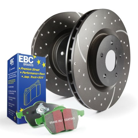 EBC S3 Brake Pad and Rotor Kit (1x ebcGD7686, 1x ebcDP63021)