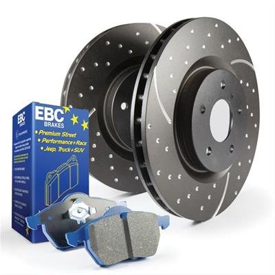 EBC S6 Brake Pad and Rotor Kit (1x ebcDP5873NDX, 1x ebcGD7353)