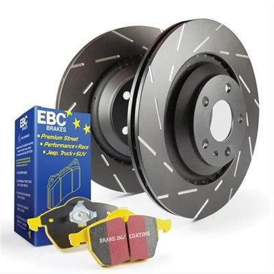 EBC S9 Brake Pad and Rotor Kit (1x ebcUSR7758, 1x ebcDP41863R)