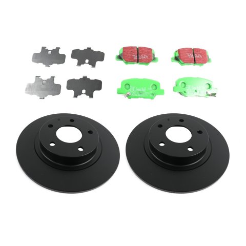 EBC S11 Brake Pad and Rotor Kit (1x ebcRK7798, 1x ebcDP22171)