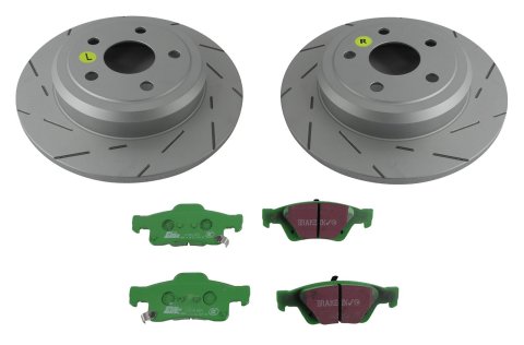 EBC S2 Brake Pad and Rotor Kit (1x ebcDP61872, 1x ebcUSR7557)