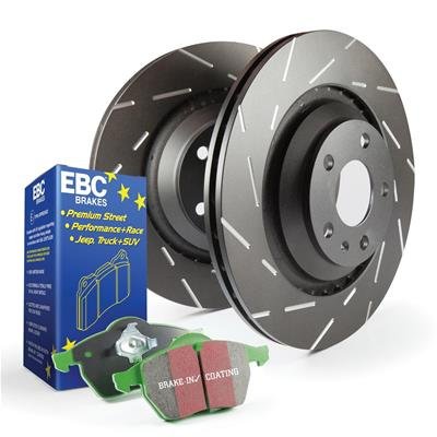 EBC S2 Brake Pad and Rotor Kit (1x ebcUSR7775, 1x ebcDP63085)