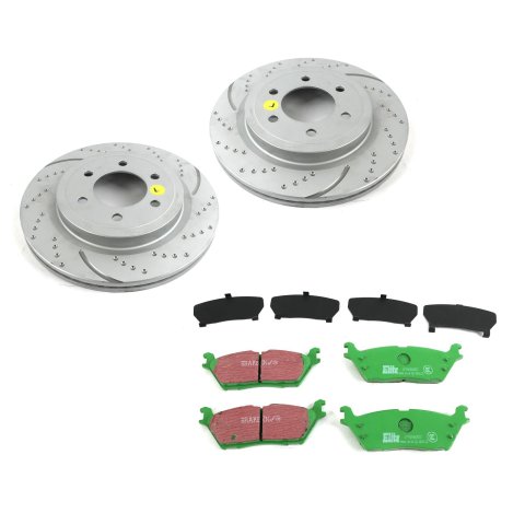EBC S3 Brake Pad and Rotor Kit (1x ebcGD7784, 1x ebcDP63037)