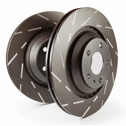 EBC S11 Kits Greenstuff Pads and RK Rotors (1x ebcDP22246, 1x ebcUSR2159)