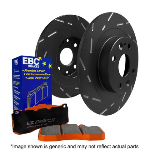 EBC S15 Brake Pad and Rotor Kit (1x ebcED91888, 1x ebcUSR7601)