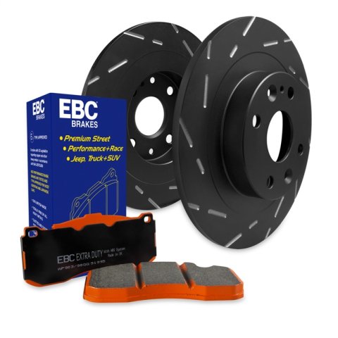 EBC S15 Brake Pad and Rotor Kit (1x ebcED91835, 1x ebcUSR1326)