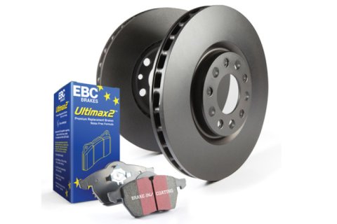 EBC S1 Brake Pad and Rotor Kit (1x ebcUD1469, 1x ebcRK2066R)