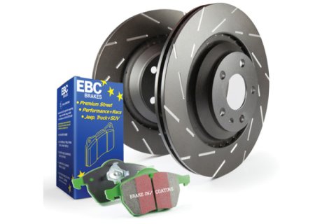 EBC S2 Brake Pad and Rotor Kit (1x ebcDP22305, 1x ebcUSR2081)