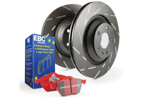 EBC S4 Brake Pad and Rotor Kit (1x ebcDP32344C, 1x ebcUSR2202)