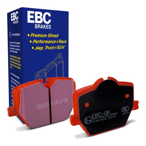 EBC S4 Brake Pad and Rotor Kit (1x ebcUSR2066R, 1x ebcDP32415C)