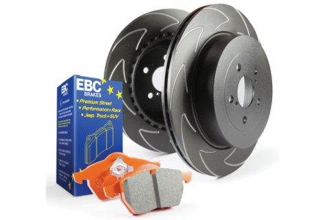 EBC S7 Brake Pad and Rotor Kit (1x ebcED91583, 1x ebcBSD7337)